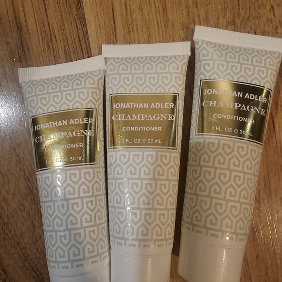 Jonathan Adler Champagne 1oz Travel Toiletries Lot Of 16 - Picture 3 of 6